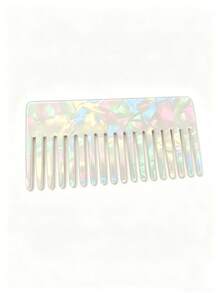 1pc Elegant Vintage Pearl Decorated Hair Comb, Unique Hair Accessory, Perfect Gift For Women - Multicolor - View 8