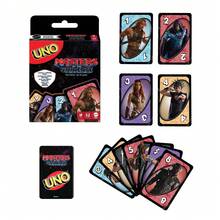 Mattel UNO宇宙大师卡牌游戏，适合儿童、成人和游戏之夜，设有特殊规则，可供2-10名玩家游玩。 - JMF11 - 查看 6