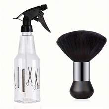 Bộ 2 bình xịt tạo kiểu tóc chuyên nghiệp - Bình xịt phun sương áp suất cao, phun liên tục, dụng cụ chải tóc chuyên nghiệp. - Trong sáng - Xem 13