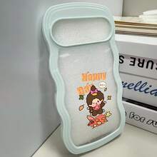 浅蓝色