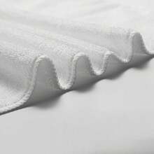 10/20/40pcs White Microfiber Face Towels, Soft And Highly Absorbent, Multi-Purpose, Suitable For Bathroom, SPA, Gym, Size 12x12 Inches/14x30 Inches - White - View 25