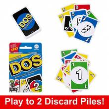Mattel UNO - Trò chơi bài ghép số màu sắc cổ điển - 112 lá bài - Lá bài đặc biệt có thể tùy chỉnh và xóa được - Bao gồm các lá bài hành động đặc biệt - Quà tặng cho trẻ em từ 7 tuổi trở lên, bao gồm các bộ sưu tập Jurassic Park/Ruthless/Minecraft/Super Mario/Hot Wheels/F1 Racing/Lord Of The Rings - Nhiều màu - Xem 10
