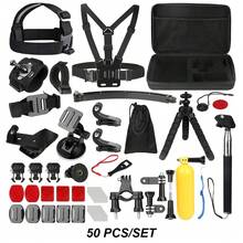 50pcs/9pcs/4pcs/2pcs Universal Head & Chest Mount Holder, Adjustable Phone & Camera Strap Clip, Suitable For POV Vlogging Live Streaming, Compatible With Smartphones, Action Cameras, Outdoor Sports Filming & Recording Accessories For Travel, Fishing, Cycling, Skiing, Skateboarding And More - Multicolor - View 17