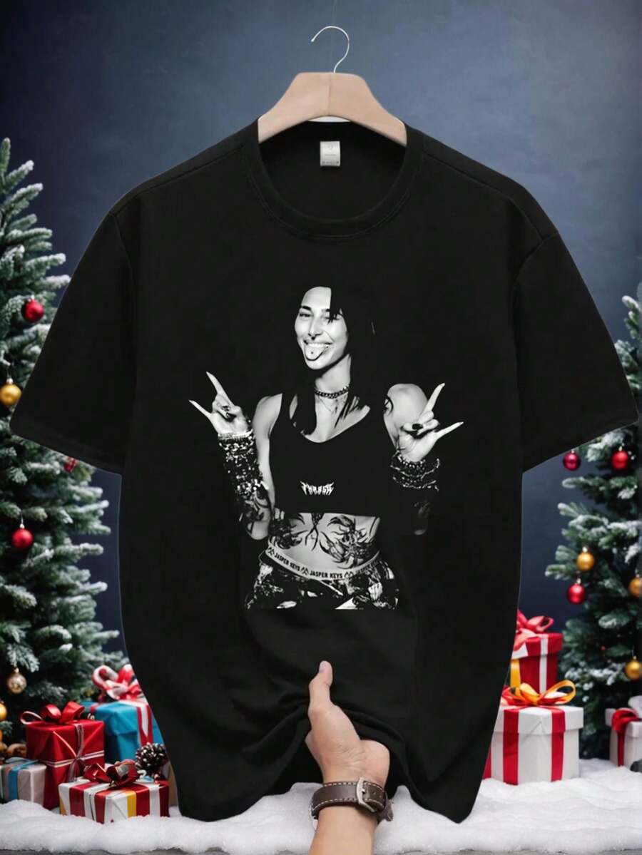 Women T-Shirts - Black - View 1