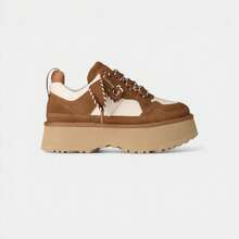 UGG Astromel Chestnut (Women's) - Blanco - Ver 1