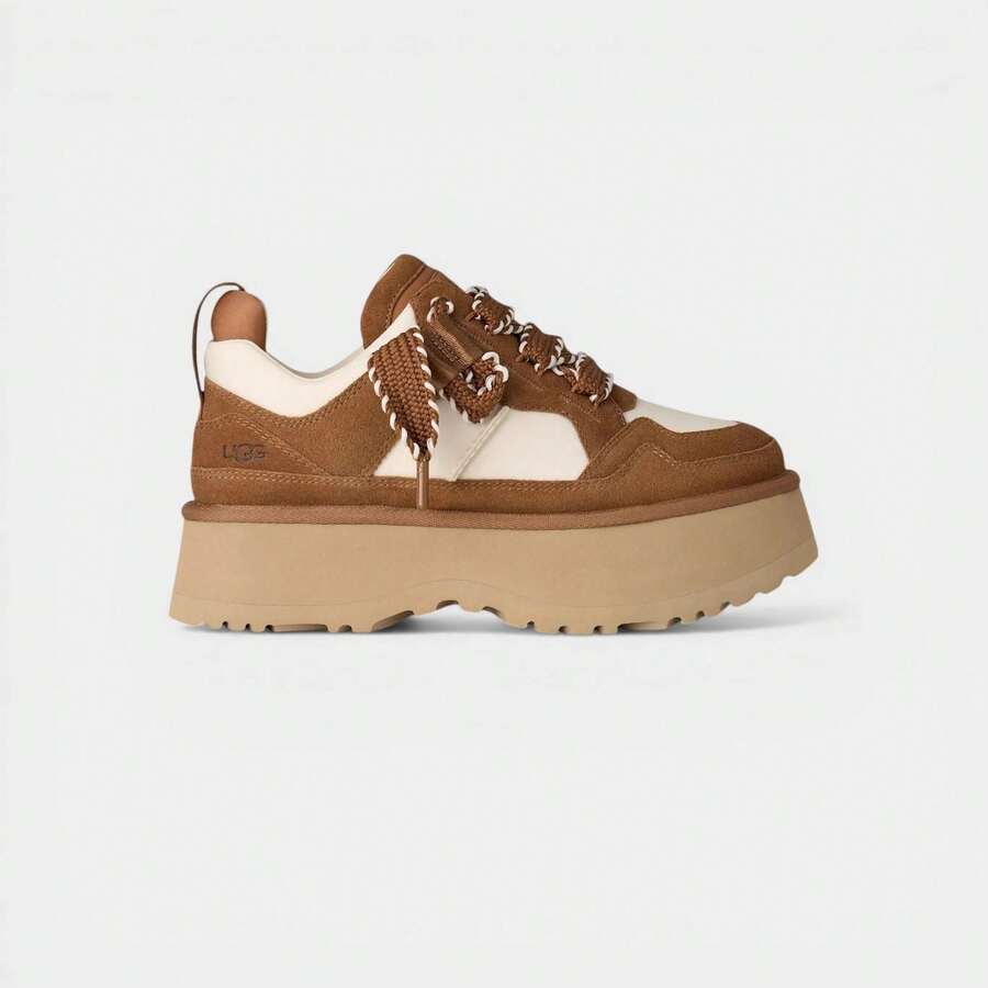 UGG Astromel Chestnut (Women's) - Blanco - Ver 1