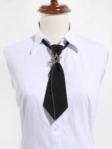 1 chiếc cà vạt nữ in hình ngôi sao, thích hợp cho những buổi đi chơi thường ngày và hẹn hò. - Nhiều màu - Xem 8