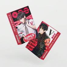 92件/盒 V专辑ARIRANG（60张LOMO卡+32张贴纸），K-POP粉丝周边，SKZ限量版粉丝商品，收藏照片卡，贴纸，节日礼物 - 彩色 - 查看 7