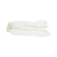 1pc Baby Crib Mosquito Net, Round Top Open Design Mosquito Net, White High-Density Mesh, Anti-Mosquito & Insect, Easy Installation & Cleaning - White - View 6