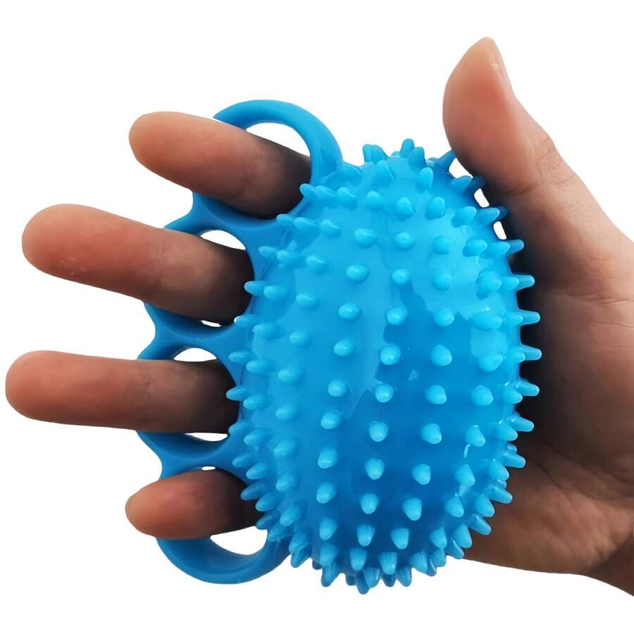 Hand Grip Strength Training Device For Finger Exercises. - Multicolor - View 1