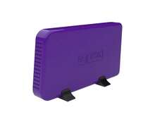 HDD Gehäuse - Violett - Übersicht 2