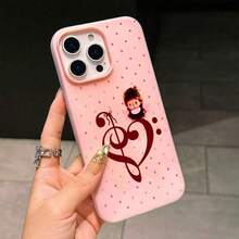 スマホケース 2in1ケース ジェル風ケース キャラクターイラスト 可愛いデザイン 大人可愛い 女子向け TPU+PP二層構造 柔らかTPU 耐衝撃 傷防止 カメラレンズ保護 17pro Max/17pro/17/11/12/13/14/15/15Pro/15PluS/15Pro Max/16/16Pro/16PluS/16Pro Max/MIN/X/XR 対応 インスタ映え 大人上品 プレゼント - 米白 - チェックする 7