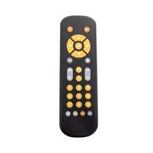 1 Pc Multi-Language Simulation Remote Control Toy With Sound And Light Effective Interactive Learning Toy TV Remote Control Simulation Toy Early Learning Cognitive Toy Black Remote Control White Remote Control (Battery Not Included) - Multicolor - View 10