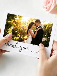 1/5/10 chiếc Thiệp cưới tùy chỉnh, Thiệp cảm ơn đám cưới, Thiệp mời cưới/chân dung, Thiệp mời dự tiệc, Bưu thiếp, Thiệp chúc mừng cá nhân hóa, Thiệp mời tốt nghiệp, Bưu thiếp tùy chỉnh, Thiệp rửa tội, Thiệp mời tự làm, Thiệp mời bỏ túi, Thiệp mời cá nhân hóa, Thiệp Giáng sinh - A - Xem 6