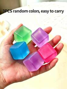 Soft Cute Muscle Candy Stress Relief Toy, Mini Pocket Malt Texture Squishy Toy, Adult Stress Relief Toy, Back To School Gift - Multicolor - View 14