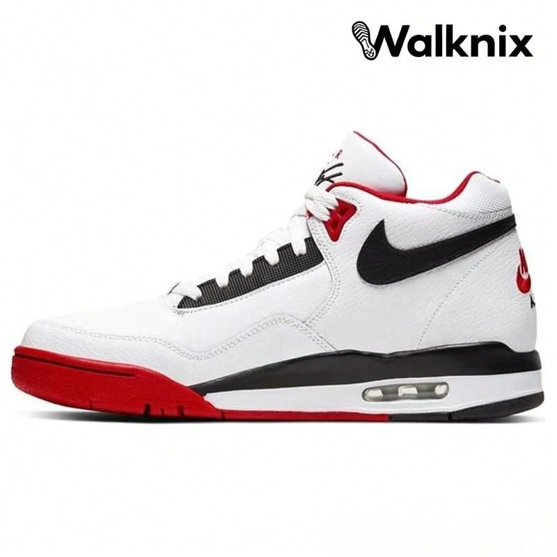 Nike Flight Legacy 'Red' White Sneakers Men BQ4212-100 - Multicolor - View 1