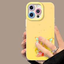 Funda para teléfono Winx Stella con temática de hadas amarillas, naranjas y azules. Esta elegante funda es compatible con Samsung, Apple, VIVO, OPPO, , Transsion, ,  y Honor. Fabricada en silicona TPU, ofrece protección contra golpes y caídas, además de un tacto superior. Es un regalo ideal para familiares, amigos y seres queridos, y una opción perfecta para el Día de San Valentín y Año Nuevo. Funda para teléfono Maestra, funda para iPhone, funda para iPhone 17 Pro, funda para iPad, fundas para teléfono, funda para iPhone 16, funda para iPhone 17, funda para iPhone 15, funda para iPhone 17 Pro Max, funda para iPhone 15, funda para iPhone 16 Plus, funda para iPhone 14, funda - Blanco - Ver 4