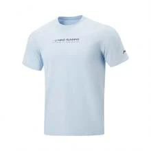 Áo thun nam phản quang nhanh khô LI-NING, dòng sản phẩm chạy bộ, thoáng khí, thích hợp cho tập luyện ATSW135 - khoảng không màu xanh - Xem 2