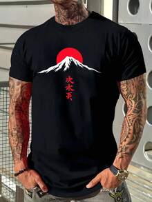 Camisetas masculinas - Preto - Ver 13