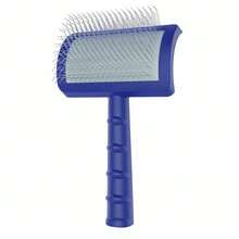Peine de aseo para perros, cepillo de aguja para quitar el pelo, masaje, peine de nudo abierto, herramienta para el cabello, suministros para perros grandes, accesorios para mascotas - PS1140-DG - Ver 10