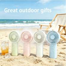 1pc Mini Fan, Single Wind Speed, Portable Small Fan, Party/Gift (Batteries Sold Separately) - Multicolor - View 7