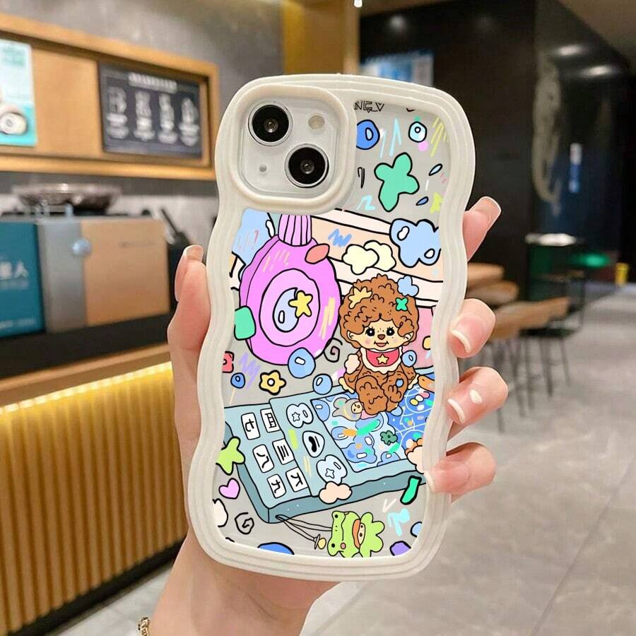 Basic Phone Cases - White - View 1