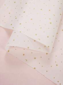 10pcs Thin Paper Sheets, 3 Colors, With Star & Pattern Designs, Suitable For Wedding, Valentine's Day, Birthday Gift Wrapping, Bouquet Wrapping, Gift Bag Filler And Party Favors - Multicolor - View 13