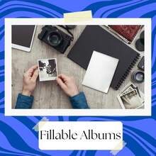 Iconikal 5 Pack, 4x6 Inch, Holds 24-Photos. Photo Albums With Clear Cover To Store And Display Memories, Vacations, Events, Weddings - ColorA - View 5