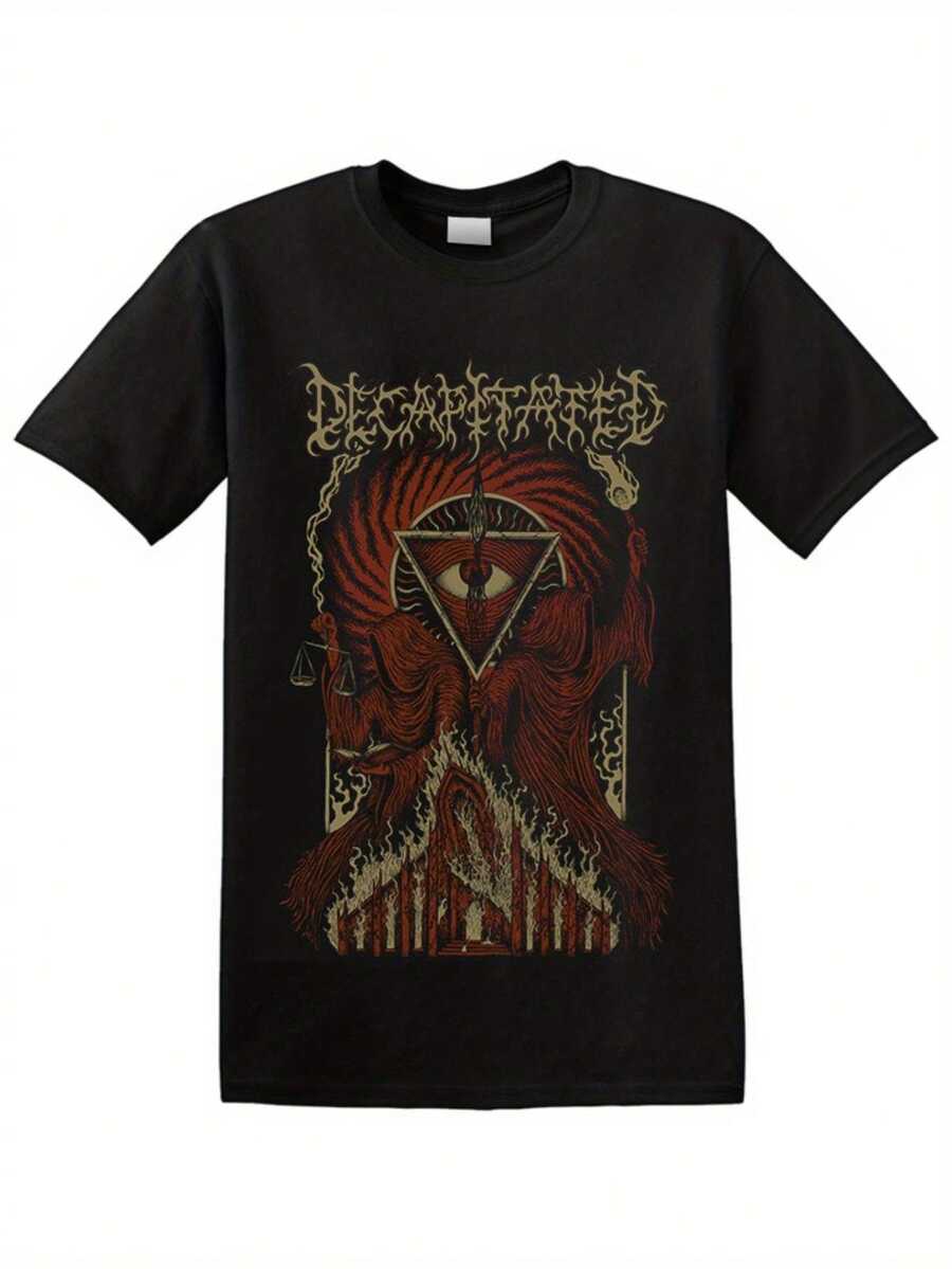 DECAPITATED - Camiseta Killing The Cult XYKX - Negro - Ver 1