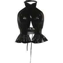 Women Tank Tops & Camis - Black - View 7