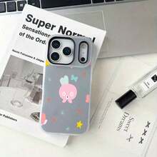 スマホケース 2in1 可愛いデザイン ケース TPU+PP二層構造 全面保護 耐衝撃 傷防止 カメラレンズ保護 17pro Max/17pro/17/11/12/13/14/15/15Pro/15PluS/15Pro Max/16/16Pro/16PluS/16Pro Max/MIN/X/XR 対応 シンプルおしゃれ インスタ映え 大人上品 プレゼント - 黑色 - チェックする 6