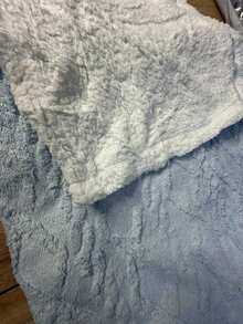 Cobertor Aborregado Matrimonial Extra Suave - Champán - Ver 7