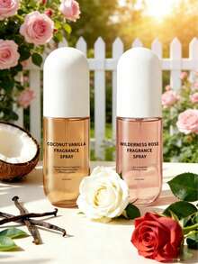 Chai xịt thơm 50ml hương Brazil, phiên bản giới hạn Vanilla Coconut và Hoa hồng dại. Thích hợp sử dụng cho các vật dụng hàng ngày như vải vóc, quần, váy, v.v. Hương thơm tự nhiên tươi mát và lâu dài, tiện dụng. Có thể dùng để trang trí nhà cửa, gối, tủ quần áo, túi xách, v.v. Thích hợp cho các dịp như du lịch, Giáng sinh, Năm mới, khách sạn, văn phòng, phòng tập thể dục, rạp chiếu phim, v.v. - Nhiều màu - Xem 11