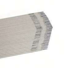 Que hàn kết cấu thép cacbon E6013 2.5mm/3.2mm, dây hàn thép hợp kim J421, que hàn hồ quang thủ công, vật tư và phụ kiện thiết bị hàn, chiều dài điện cực 13.8 inch (35cm) - E6013 - Xem 6