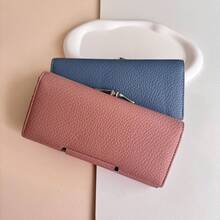 Liwen Long Multifunctional Women's Wallet - Black - View 2