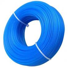 Dây cắt cỏ dài 50 mét, dây nylon bền chắc đa năng, phụ kiện máy cắt cỏ có răng cưa, đường kính tròn 1.6mm, dụng cụ làm vườn, dụng cụ kiểm soát làm vườn - Màu xanh lam - Xem 5