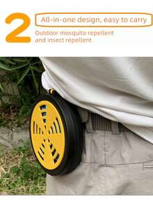 Portable Mosquito Coil Holder With Anti-Scald, Anti-Fire And Anti-Ash Design, Outdoor Camping Yard Mosquito Coil Storage Box - Multicolor - View 8