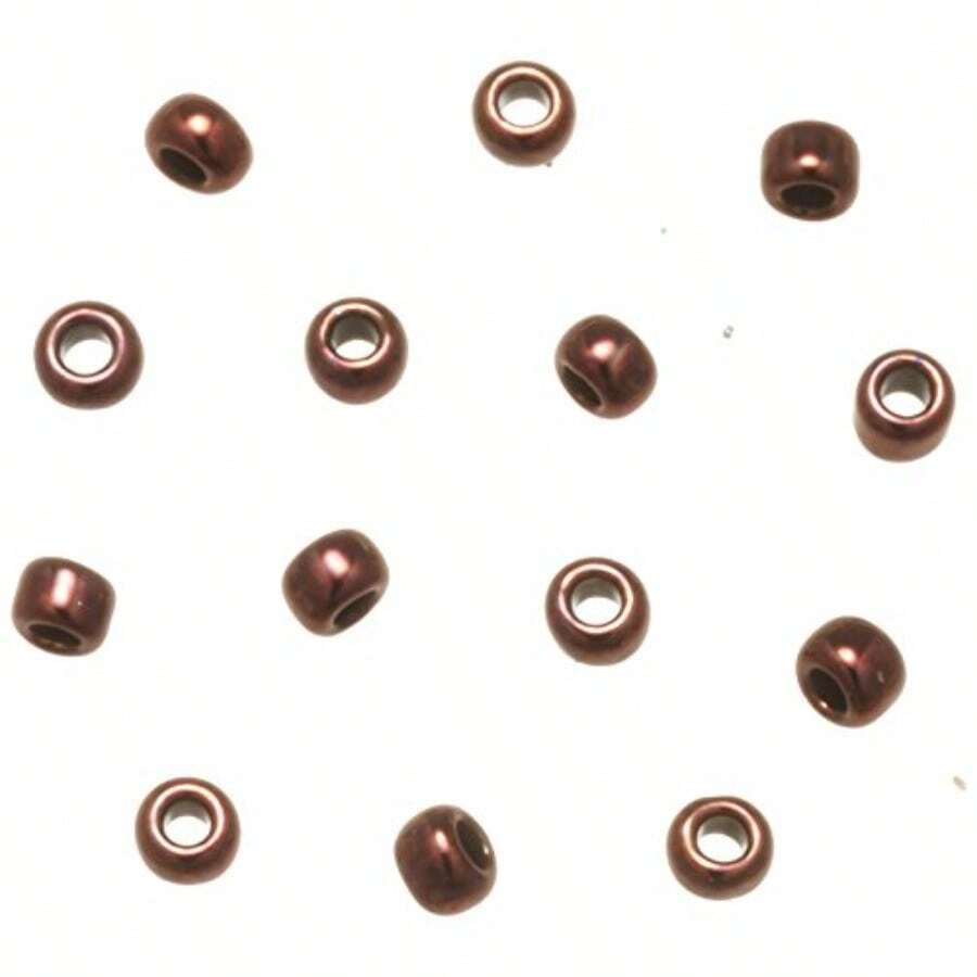TOHO 特小ビーズ 糸通しビーズ 外径約1.5mm 1m入り No.222 - 写真のように - チェックする 1