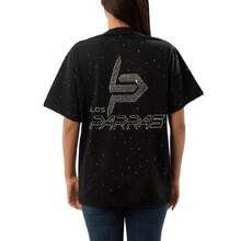 Los Parras Full Diamond T-Shirt - 黑色 - 查看 5