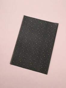10pcs Thin Paper Sheets, 3 Colors, With Star & Pattern Designs, Suitable For Wedding, Valentine's Day, Birthday Gift Wrapping, Bouquet Wrapping, Gift Bag Filler And Party Favors - Multicolor - View 11
