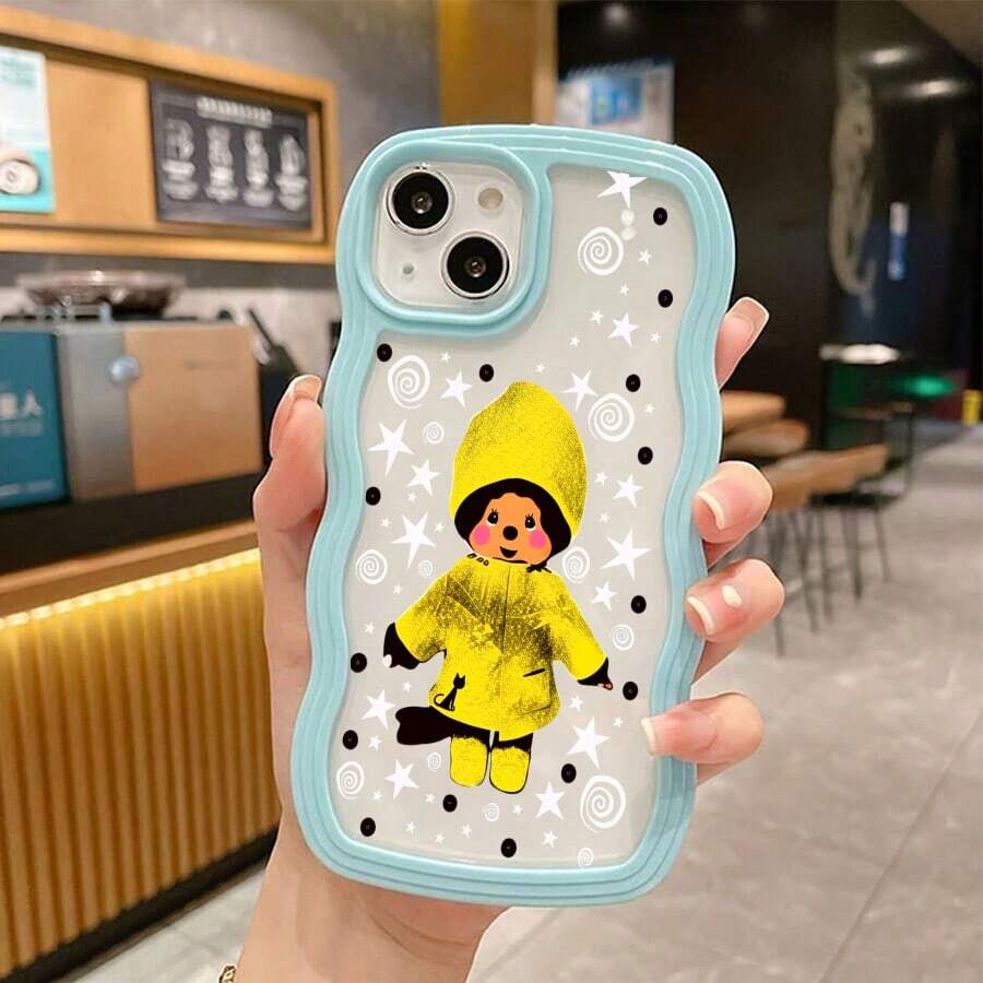Basic Phone Cases - Azul de la cima lejana - Ver 1