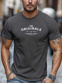 Men T-Shirts - Black - View 6