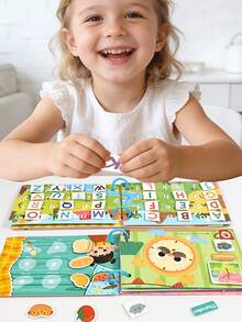 Early Childhood Education Cognitive Learning Busy Book, No Cutting Or Tearing Required, STEM Educational Toy - BQ Quiet Book - View 9