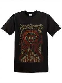 DECAPITATED - Camiseta Killing The Cult XYKX - Negro - Ver 7