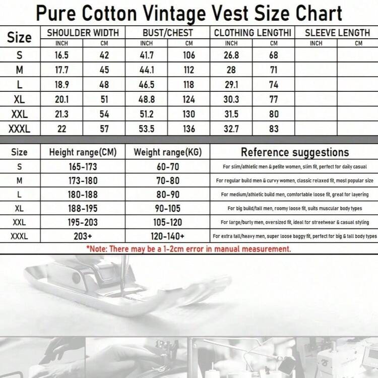 Men's Distressed Sleeveless Tank Top Charcoal Washed Vintage Style Oversized Crewneck Vest Retro Casual Outfit VS003-AB - Black - View 4