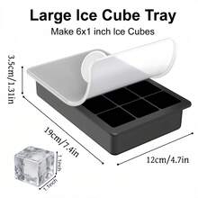 Khay silicon 15 ngăn có nắp chống tràn - Có thể xếp chồng, dùng được trong máy rửa chén, dễ mang theo, tiết kiệm không gian, thích hợp cho cocktail, đồ uống, ăn uống ngoài trời, làm lạnh đồ uống, lưu trữ nhỏ gọn, khuôn chất lượng cao, bảo quản trong tủ lạnh, dành cho người pha chế tại nhà. - Nhiều màu - Xem 3