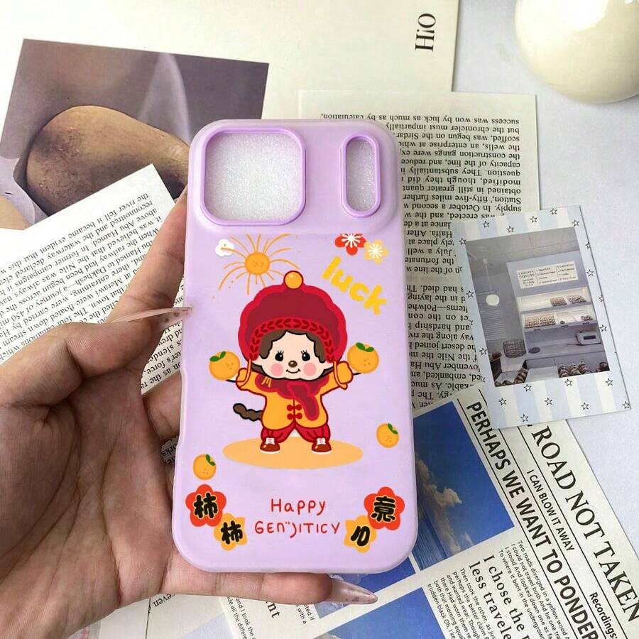 Basic Phone Cases - Purple - View 1