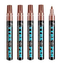1pc Tire Pen, Tire Letter Shaped Pen, Waterproof, Fade-Resistant Graffiti Pen For Tire Decoration, Auto Paint Touch Up, Engine Screw Marking School Supplies, Back To School - Tire Paint Pen - View 36
