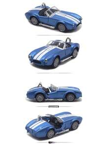 1:32 Le Mans Legend Shelby Cobra 427 Clásico Modelo de coche de aleación de alta calidad Decoración vintage, No eléctrico - Multicolor - Ver 9