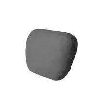 Almohada cervical y lumbar universal ajustable de diseño suave para reposacabezas de coche, Clase S - borgoña - Ver 9
